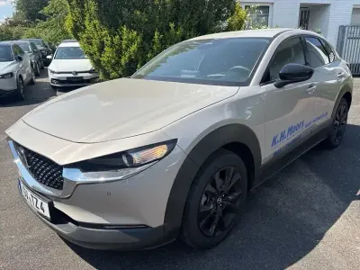 Gebraucht Mazda CX-30 Homura-Line 140 PS (102 kW) 2025 Platinum quartz m SUV