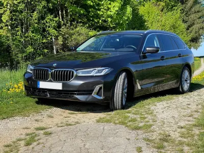 Usata BMW 540 Luxury Line 340 CV (250 kW) 2022 Grigio Station wagon