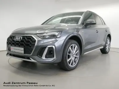 Gebraucht Audi Q5 S-Line 299 PS (219 kW) 2023 Daytonagrau perleffekt SUV