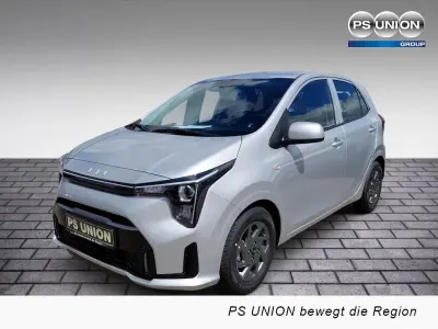 Neu Kia Picanto Vision 68 PS (50 kW) 2026 Silber Kleinwagen