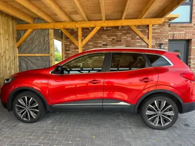 Gebraucht Renault Kadjar Bose Edition 131 PS (96 kW) 2017 Rot SUV