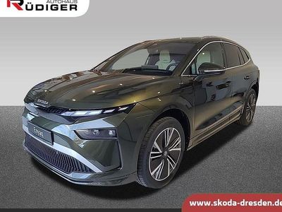 Gebraucht Skoda Enyaq iV LAURIN & KLEMENT 210 kW (286 PS) 2026 Grün SUV