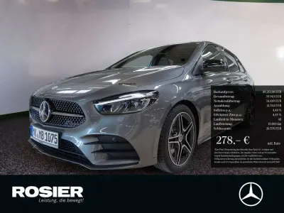 Gebraucht Mercedes B250 Advanced Plus 224 PS (164 kW) 2026 Grau / mountaingrau Kleinwagen