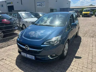 Gebraucht Opel Corsa Innovation 101 PS (74 kW) 2015 Nacht blau met Kleinwagen