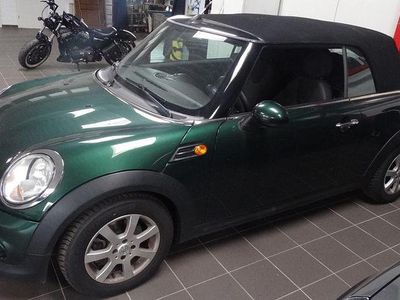 Grün Gebraucht 2011 Mini One Cabriolet Cabrio | 6.390 € (Fairer Preis)