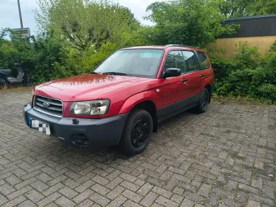 Brugt Subaru Forester 125 HK (91 kW) 2005 Rød SUV