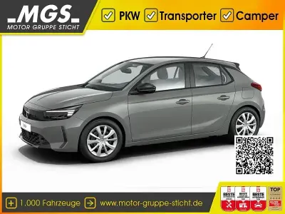 Nuova Opel Corsa Edition 110 CV (80 kW) 2025 Grigio Berlina