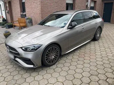 Gebraucht Mercedes C200 AMG 184 PS (135 kW) 2022 Silber Kombi