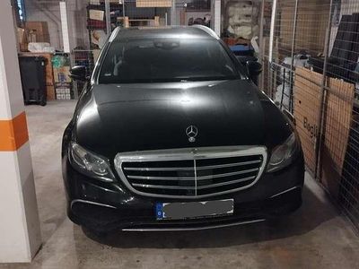 Gebraucht Mercedes E400 Exclusive 340 PS (250 kW) 2019 Schwarz Kombi