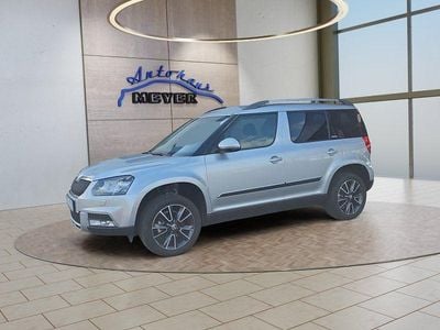 Usata Skoda Yeti 140 CV (102 kW) 2015 Argento SUV