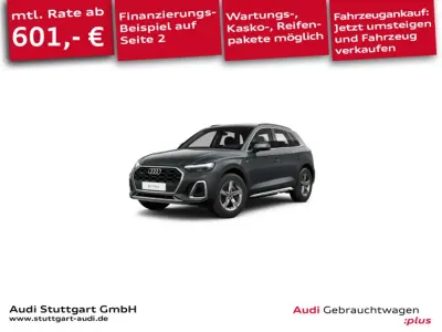 Gebraucht Audi Q5 S-Line 299 PS (219 kW) 2023 Daytonagrau perleffekt SUV