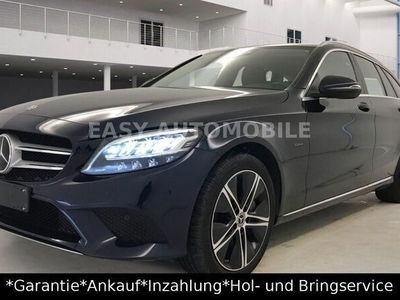 gebraucht Mercedes C300e DE T 9G-TRONIC *1.HAND*TÜV NEU*SCHECKHEFT