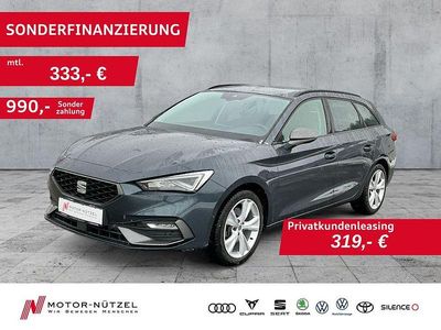 Gebraucht Seat Leon ST FR 150 PS (110 kW) 2023 Grau Kombi