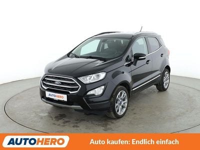Schwarz Gebraucht 2019 Ford Ecosport Titanium SUV | 14.920 € (Fairer Preis)