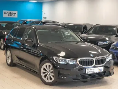 Gebraucht BMW 320 Advantage 190 PS (139 kW) 2020 Schwarz Limousine