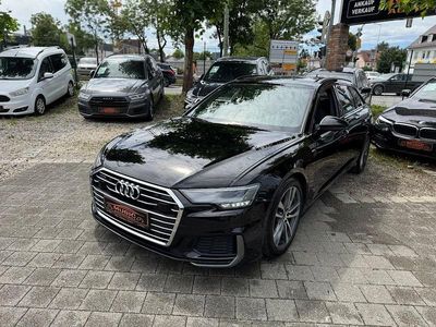 Schwarz Gebraucht 2021 Audi A6 Basis Kombi | 29.350 € (Teuer)