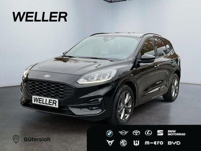 Schwarz Gebraucht 2022 Ford Kuga ST-Line SUV | 17.980 € (Superpreis)