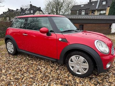 Gebraucht Mini Cooper 95 PS (69 kW) 2008 Rot Kleinwagen