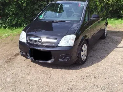 Gebraucht Opel Meriva 90 PS (66 kW) 2006 Schwarz Van / Kleinbus