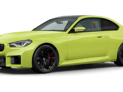 Gebraucht BMW M2 Shadowline 480 PS (353 kW) 2025 Gelb Coupé