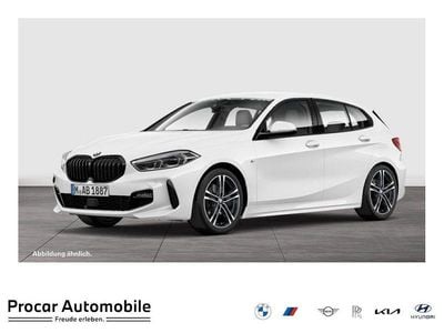 Gebraucht BMW 118 M Sport 136 PS (100 kW) 2023 Weiß Kleinwagen