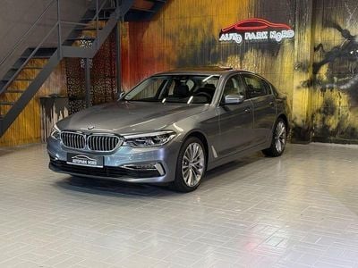 Second-hand BMW 540 Luxury Line 320 CP (235 kW) 2019 Albastru Berlinǎ