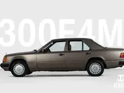 Gebraucht Mercedes E300 180 PS (132 kW) 1993 Braun Limousine