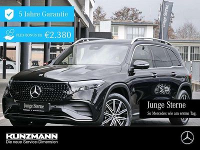 Gebraucht Mercedes EQB300 AMG 167 kW (228 PS) 2024 Kosmosschwarz metallic SUV