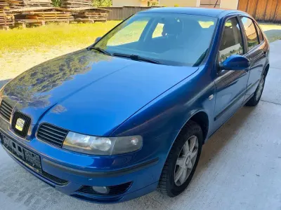 Gebraucht Seat Leon 105 PS (77 kW) 2004 Blau Kleinwagen
