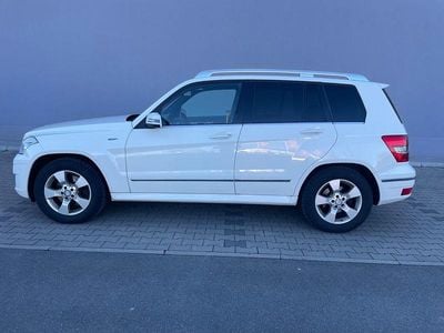 Gebraucht Mercedes GLK220 Sport 170 PS (125 kW) 2012 Weiß SUV