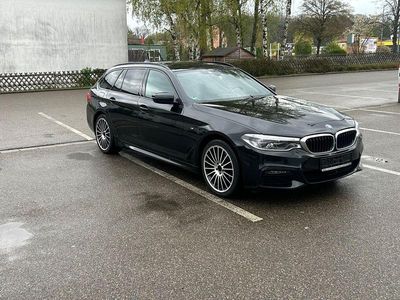 Second-hand BMW 520 M Sport 190 CP (139 kW) 2019 Negru Berlinǎ