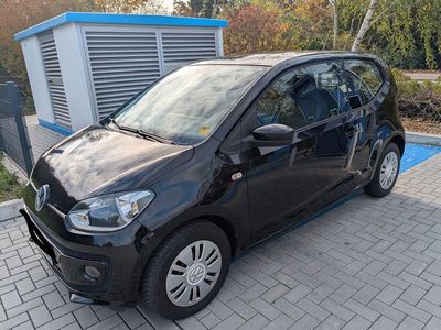 Schwarz Gebraucht 2013 VW up! Kleinwagen | 5.900 € (Fairer Preis)