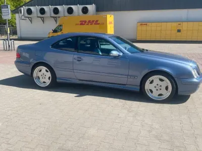 Gebraucht Mercedes CLK320 AMG 224 PS (164 kW) 2000 Blau Coupé