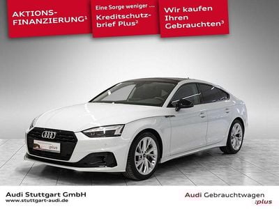 Gebraucht Audi A5 Sportback Advanced Plus 204 PS (150 kW) 2024 Gletscherweiß metallic Kleinwagen