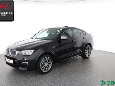 Używany BMW X4 Performance 360 KM (264 kW) 2017 Czarny SUV