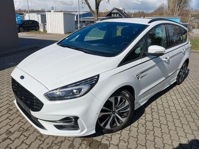 Gebraucht Ford S-MAX ST-Line 241 PS (177 kW) 2020 Weiß Van / Kleinbus