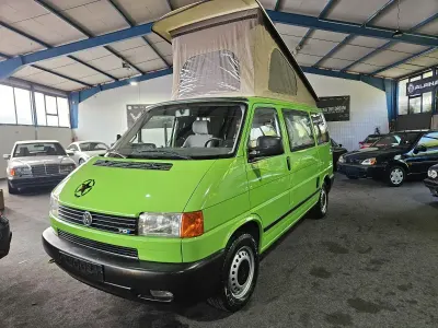 Gebraucht VW Multivan 106 PS (77 kW) 2000 Grün Van / Kleinbus