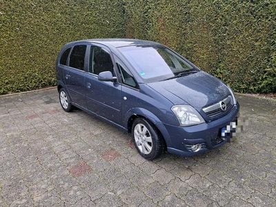 Gebraucht Opel Meriva Innovation 105 PS (77 kW) 2010 Blau Van / Kleinbus