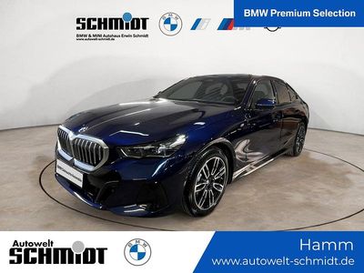 Gebraucht BMW 520 M Sport 197 PS (144 kW) 2024 Bmw individual tansanitblau