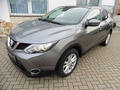 gebraucht Nissan Qashqai 1,2 Acenta*NAVI*PDC*SHZ*MFL*Tempomat*