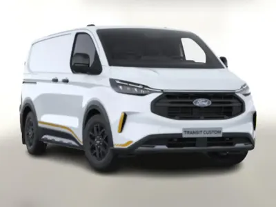 Neu Ford Transit S 170 PS (125 kW) 2026 Frozen white Van