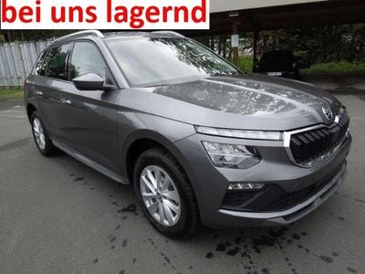 Neu Skoda Kamiq 150 PS (110 kW) 2026 Graphitgraumetallic SUV
