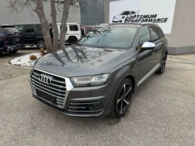 Gebraucht Audi SQ7 Sport 435 PS (319 kW) 2017 Grau SUV