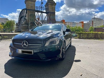 gebraucht Mercedes CLA200 AMG Line /Pano/Cam/NaviGross/AllwR