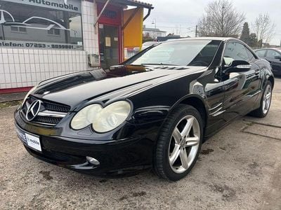 Gebraucht Mercedes SL500 306 PS (225 kW) 2002 Schwarz Cabrio