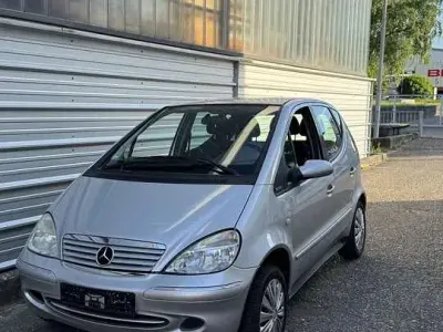 Brugt Mercedes A160 Elegance 102 HK (75 kW) 2002 Sedan