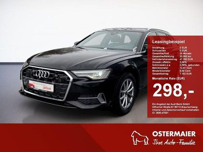 Mythosschwarz metallic Gebraucht 2025 Audi A6 Advanced Plus Kombi | 47.800 € (Guter Preis)