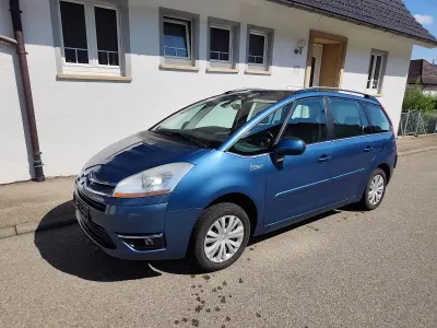 Gebraucht Citroën Grand C4 Picasso 120 PS (88 kW) 2009 Blau Van / Kleinbus