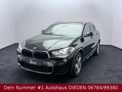 Gebraucht BMW X2 M Sport 192 PS (141 kW) 2020 Schwarz SUV