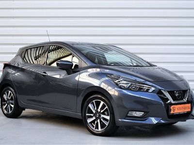 Brugt Nissan Micra Tekna+ 92 HK (67 kW) 2020 Grå Hatchback